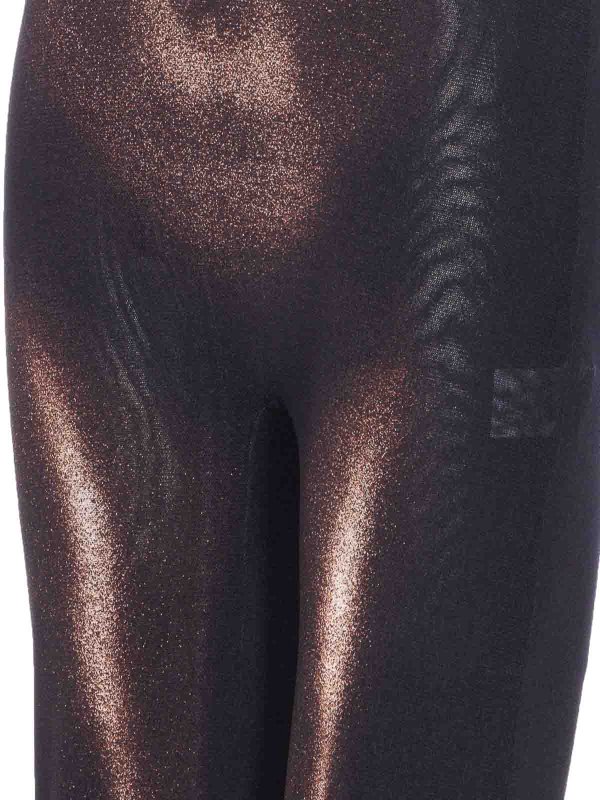 The Best Shops JEAN PAUL GAULTIER: casual trousers - Body Dust Mesh Pants