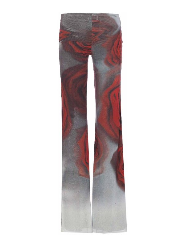 JEAN PAUL GAULTIER: Pantalons casual online - Pantalons Décontractés - Rouge