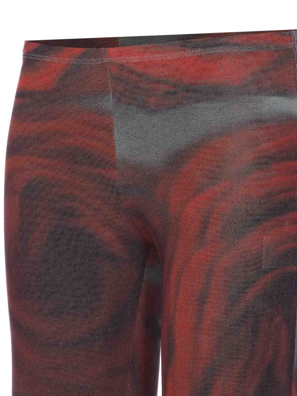 The Best Shops JEAN PAUL GAULTIER: Pantalons casual - Pantalons Décontractés - Rouge