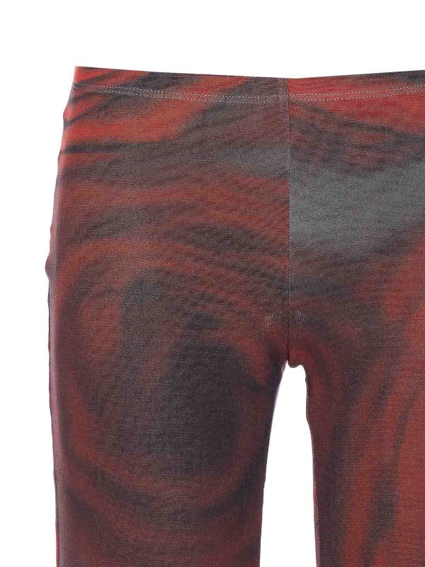 Pantalons Décontractés - Rouge shop online: JEAN PAUL GAULTIER