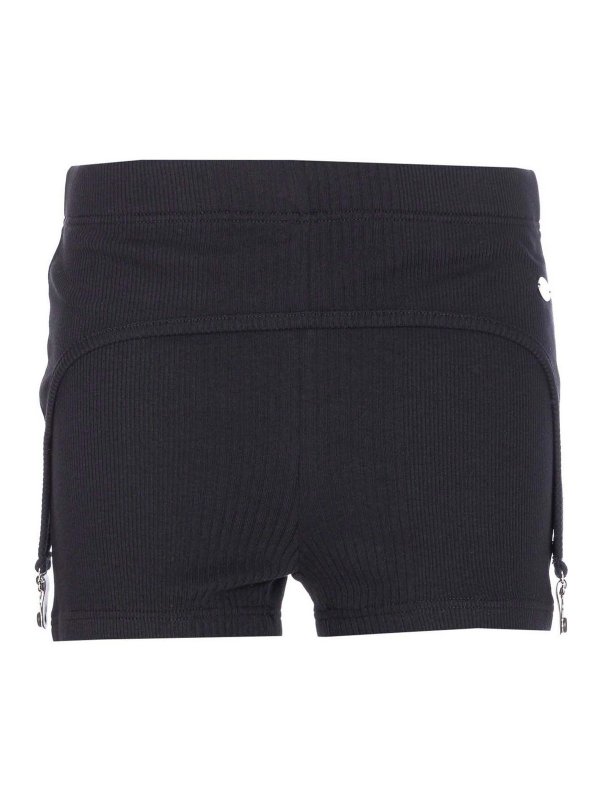 JEAN PAUL GAULTIER: Shorts - Shorts - Negro