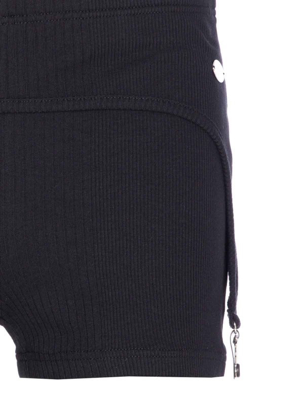 Shorts - Negro shop online: JEAN PAUL GAULTIER