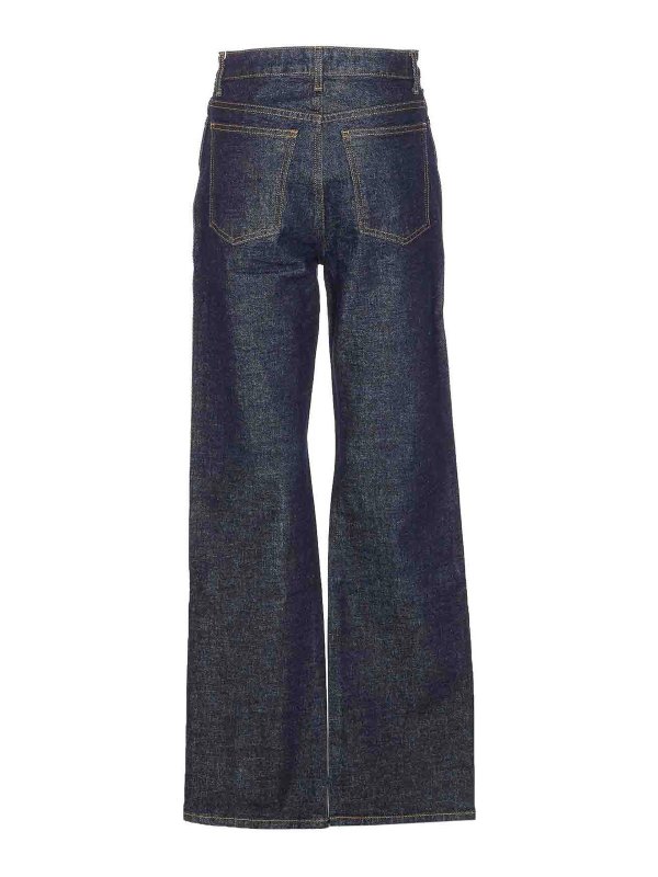 KHAITE: ブーツカットジーンズ online - ブーツカットジーンズ - ブルー