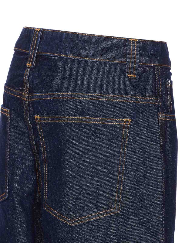 The Best Shops KHAITE: ブーツカットジーンズ - ブーツカットジーンズ - ブルー