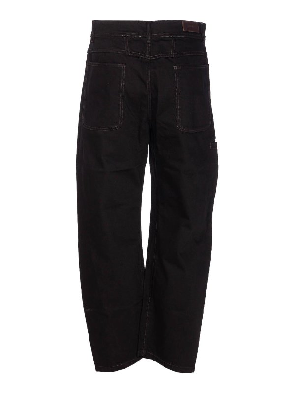 LEMAIRE: カジュアルトラウザー online - カジュアルパンツ - 黒