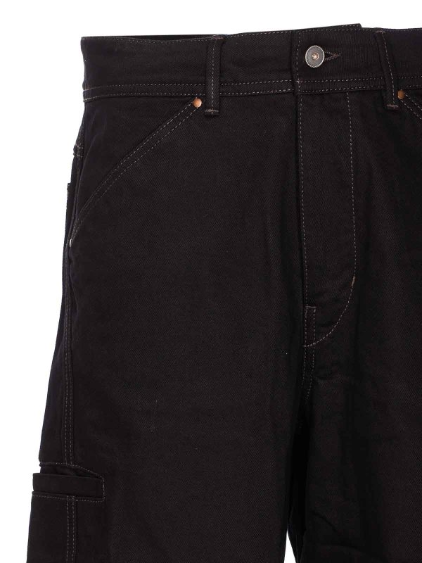 カジュアルパンツ - 黒 shop online: LEMAIRE