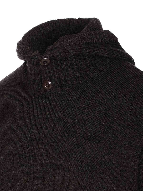 The Best Shops LEMAIRE: スウェット＆セーター - スウェットシャツ/セーター - ブラウン