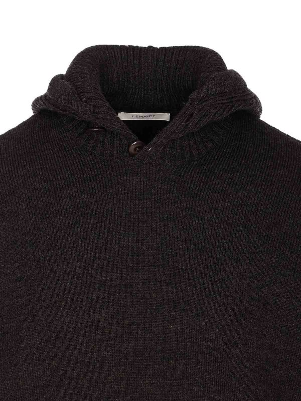 スウェットシャツ/セーター - ブラウン shop online: LEMAIRE