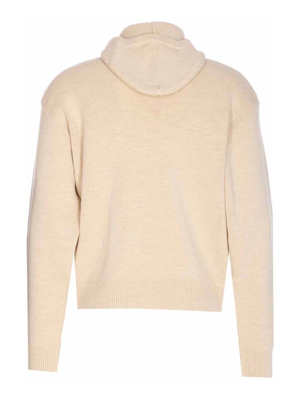 LEMAIRE: crew necks online - Hooded Sweater