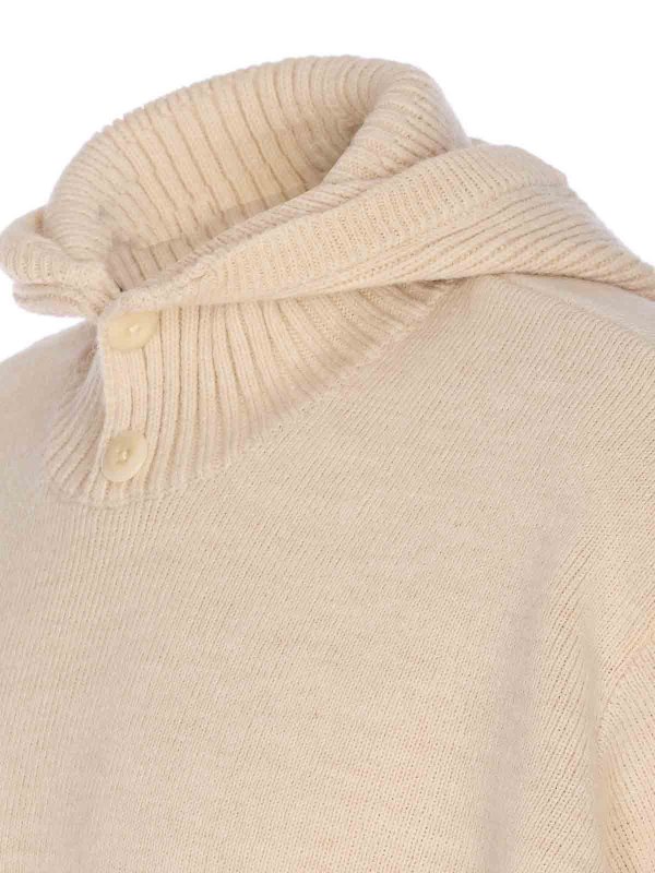The Best Shops LEMAIRE: crew necks - Hooded Sweater