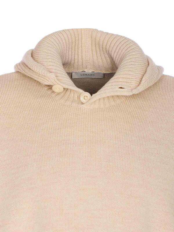 Hooded Sweater shop online: LEMAIRE