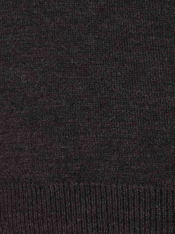 The Best Shops LEMAIRE: Strickpullover mit Rundhalsausschnitt - Rundhalspullover - Braun