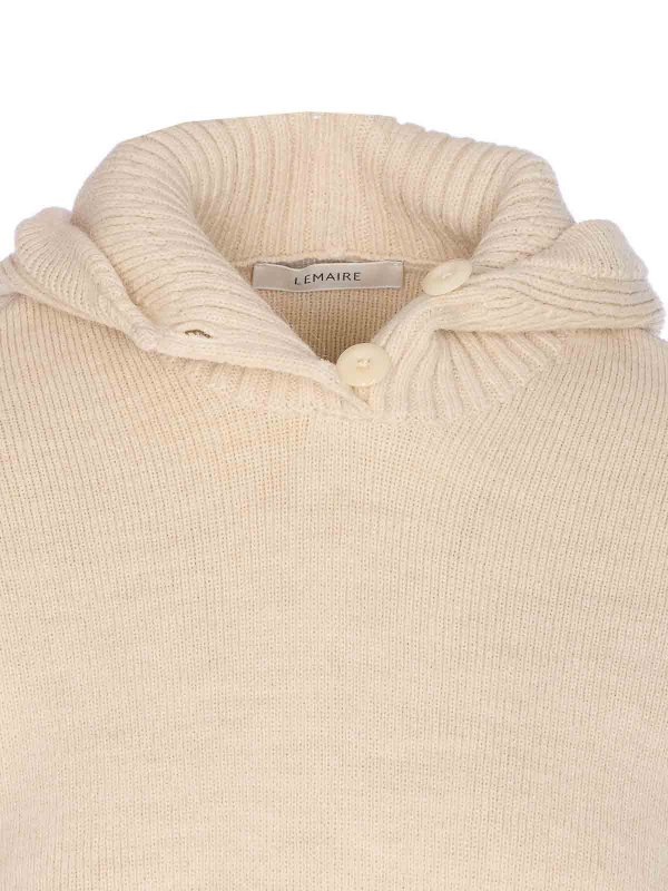 Sweatshirt - Beige shop online: LEMAIRE