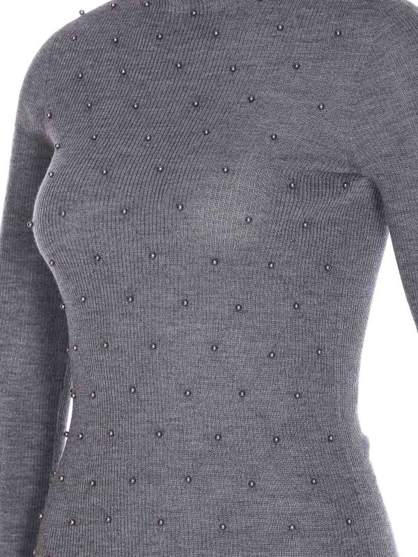 The Best Shops Liu Jo: トップス＆タンクトップ - トップ/タンクトップ - グレー