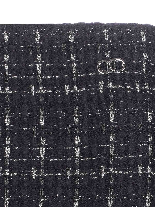 The Best Shops Liu Jo: ニーレングススカート＆ミディ丈 - 膝丈/ミディスカート - ブルー