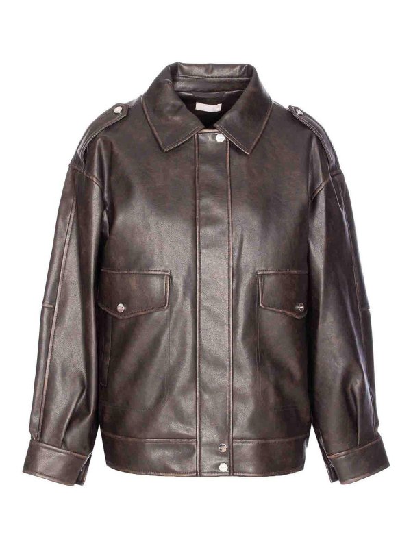 Liu Jo: Vestes casuals - Veste Casual - Marron