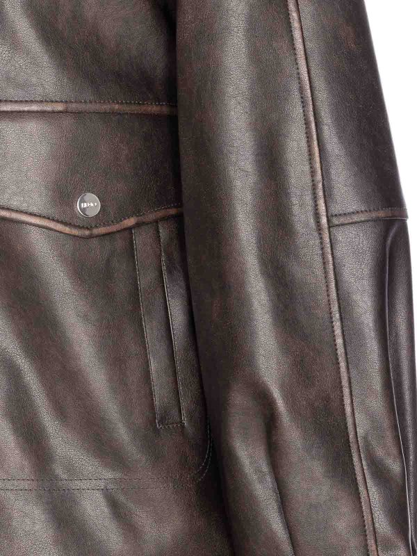 The Best Shops Liu Jo: Vestes casuals - Veste Casual - Marron