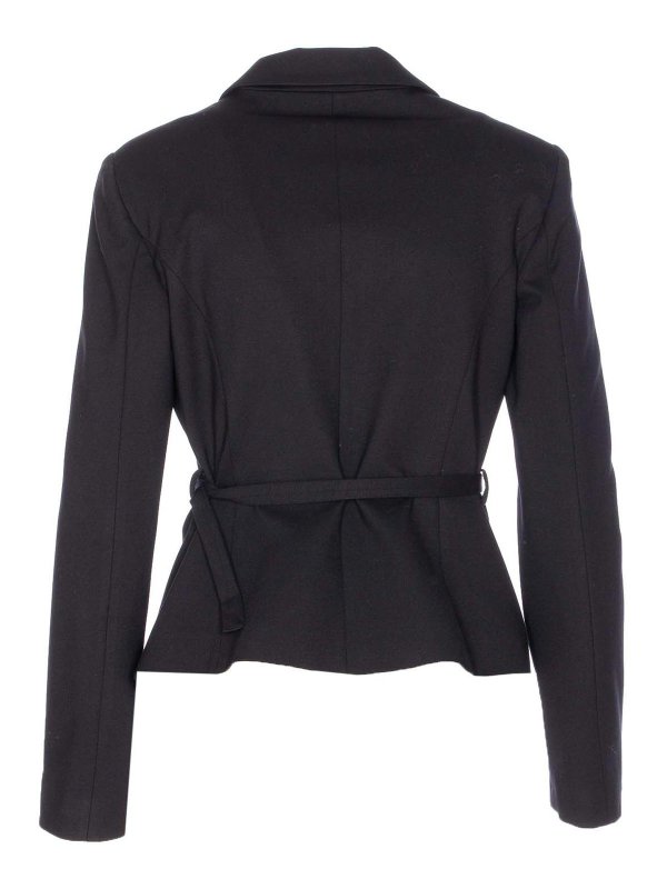 Liu Jo: casual jackets online - Jacket With Logoed Belt