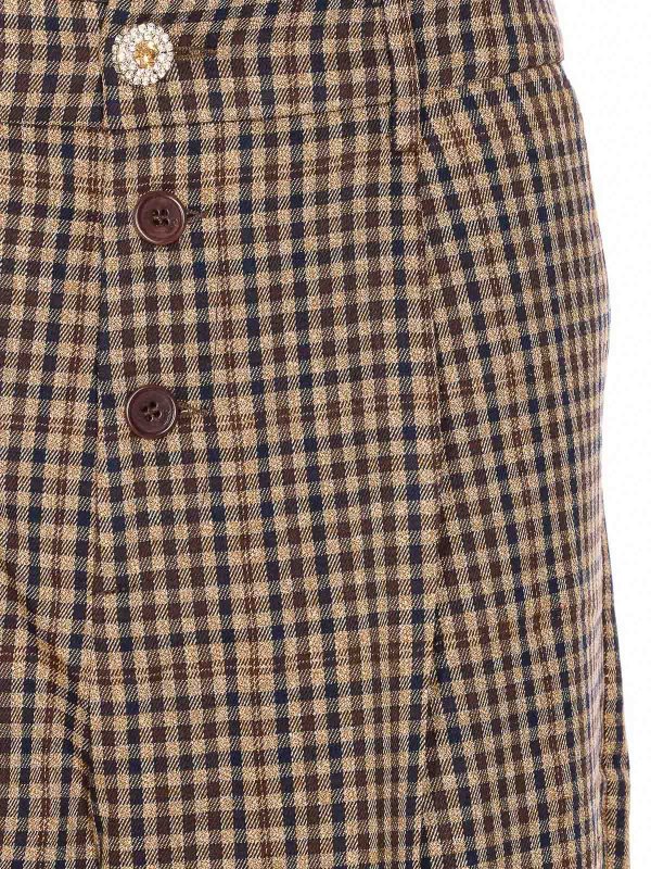 Pantalons Décontractés - Beige shop online: Liu Jo