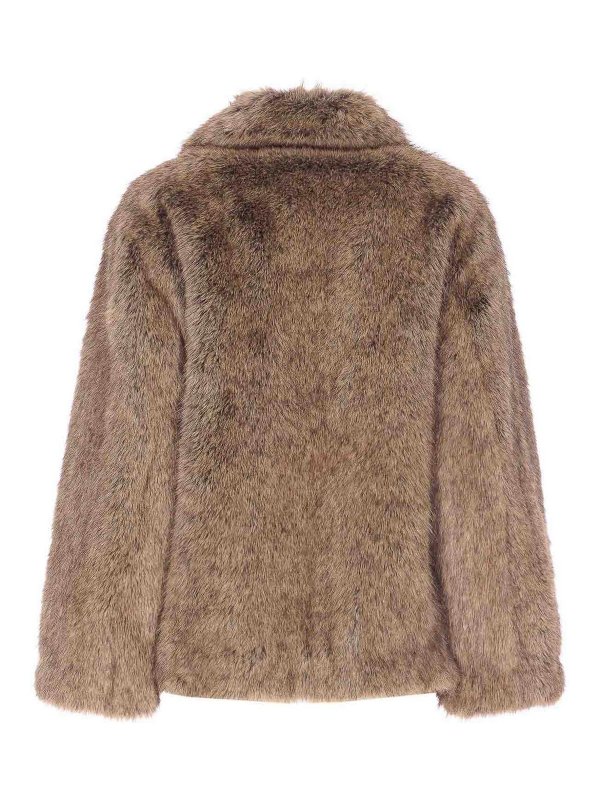 Liu Jo: Fur & Shearling Coats online - Faux Fur Jacket