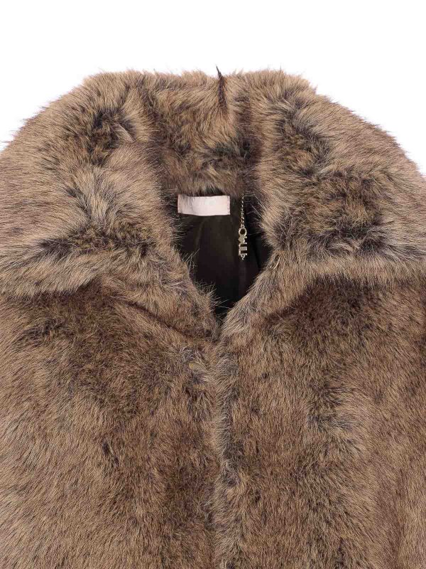 Faux Fur Jacket shop online: Liu Jo