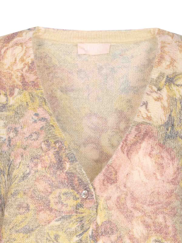 カーディガン - ヌードカラー shop online: Liu Jo