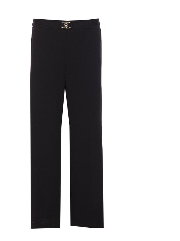 Liu Jo: Pantalones casual - Pantalón Casual - Negro