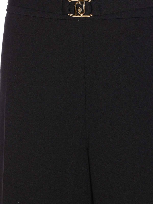 The Best Shops Liu Jo: Pantalones casual - Pantalón Casual - Negro