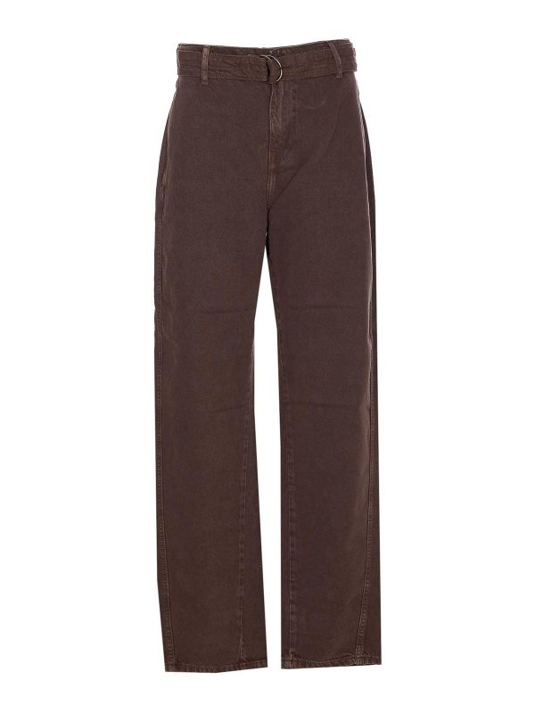 Liu Jo: ブーツカットジーンズ - ブーツカットジーンズ - ブラウン