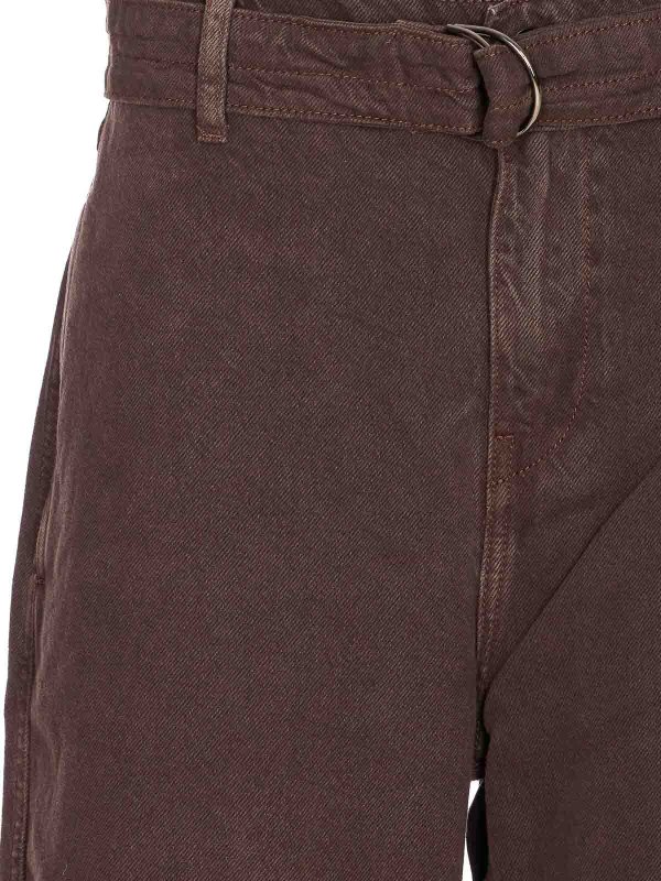 ブーツカットジーンズ - ブラウン shop online: Liu Jo