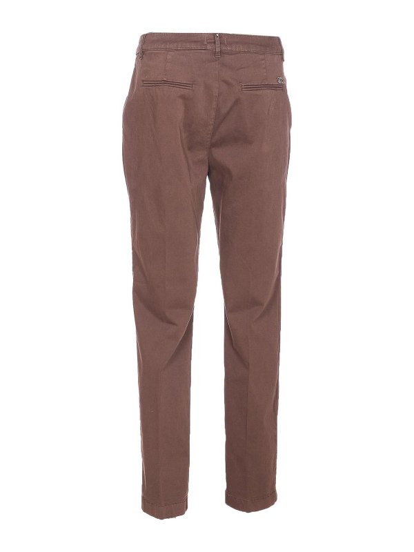 Liu Jo: ブーツカットジーンズ online - ブーツカットジーンズ - ブラウン