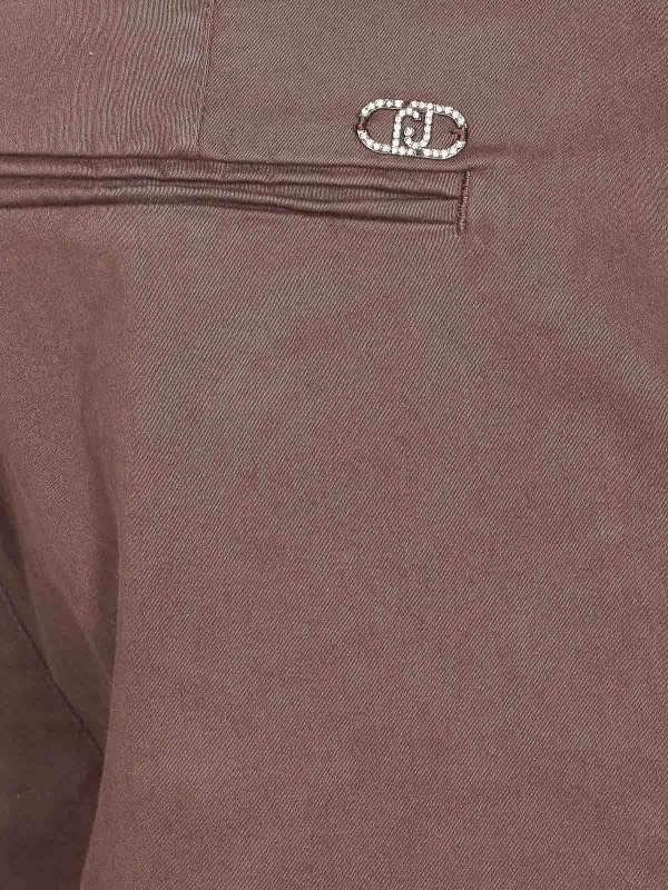 The Best Shops Liu Jo: ブーツカットジーンズ - ブーツカットジーンズ - ブラウン