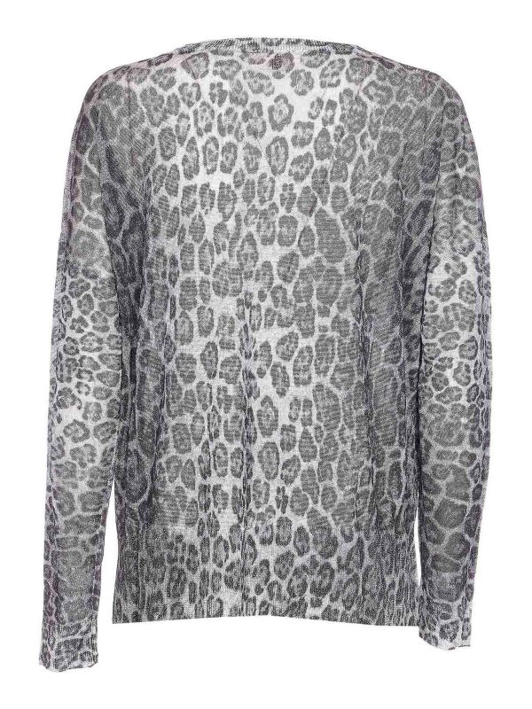 Liu Jo: Pull col rond online - Pull Col Rond - Gris