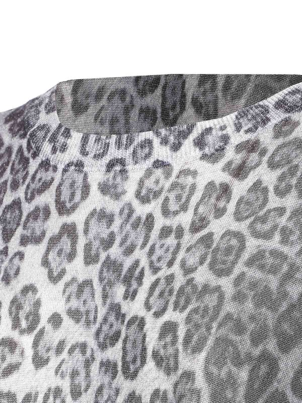 Pull Col Rond - Gris shop online: Liu Jo