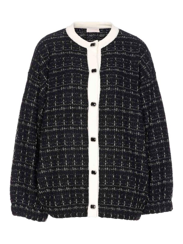 Liu Jo: カジュアルジャケット - カジュアルジャケット - 黒