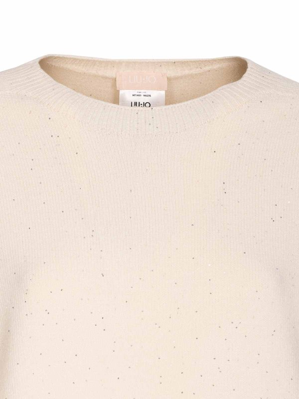 Ivory Sweater shop online: Liu Jo