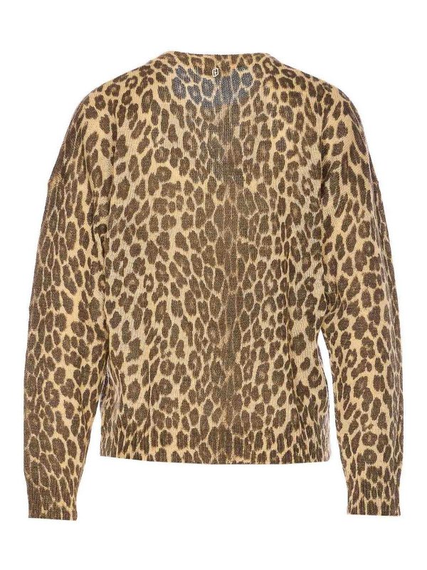 Liu Jo: クルーネック online - クルーネック - ブラウン