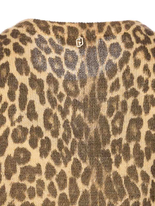 The Best Shops Liu Jo: クルーネック - クルーネック - ブラウン