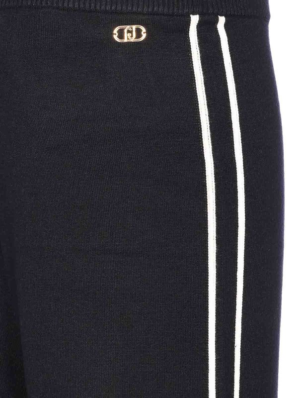 The Best Shops Liu Jo: pantaloni casual - Pantaloni neri