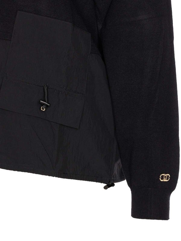 The Best Shops Liu Jo: crew necks - Black Sweater