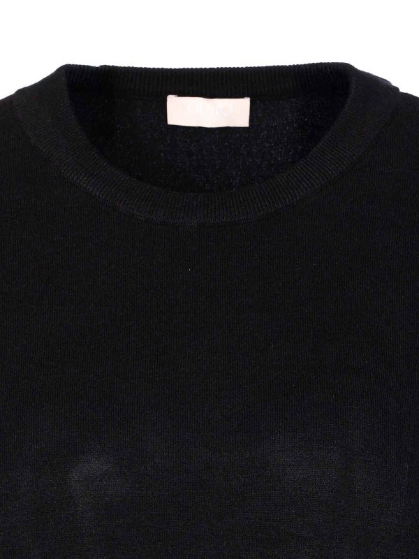 Black Sweater shop online: Liu Jo