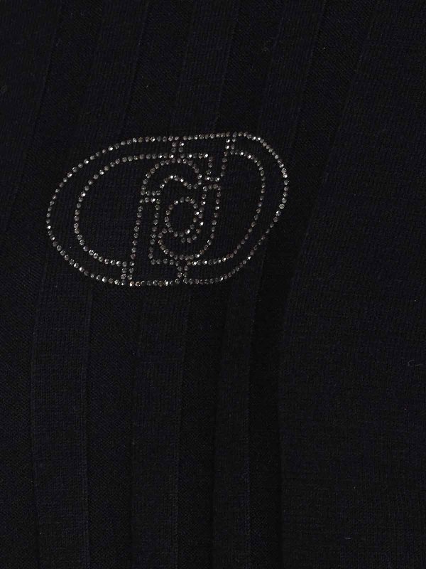 The Best Shops Liu Jo: Tops y camisetas sin mangas - Top - Negro