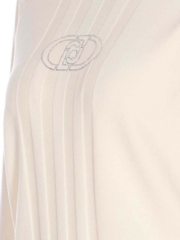 The Best Shops Liu Jo: crew necks - White Sweater