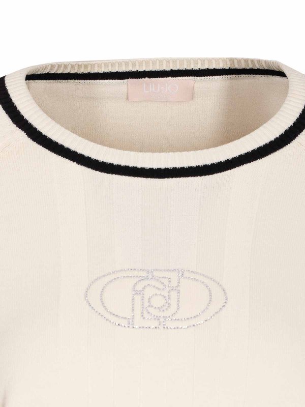 White Sweater shop online: Liu Jo