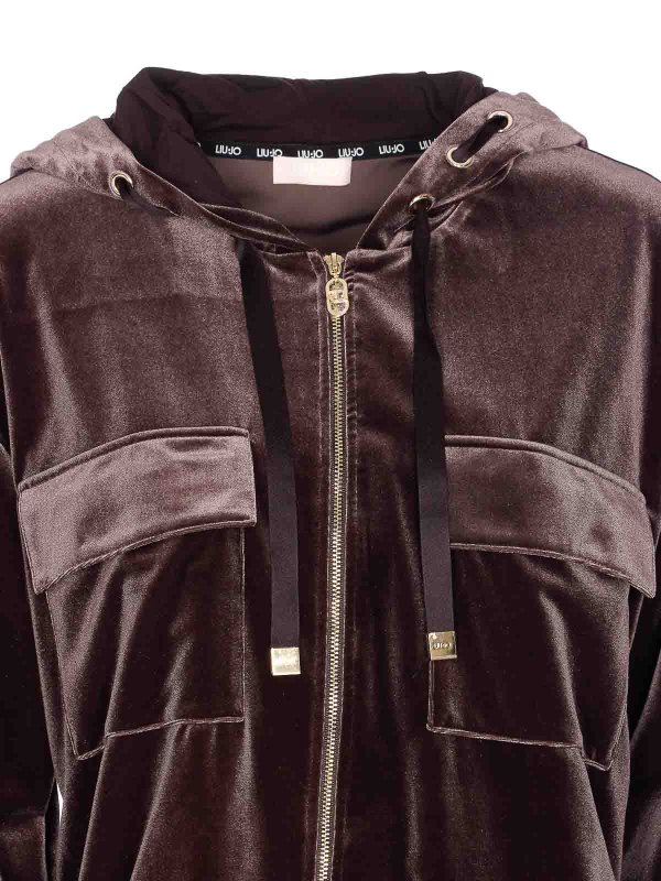 Sweat-Shirts - Marron shop online: Liu Jo