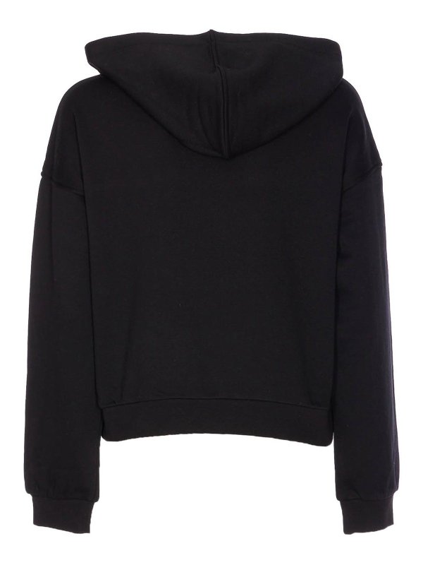 Liu Jo: Sweatshirts & Sweaters online - Black Hoodie