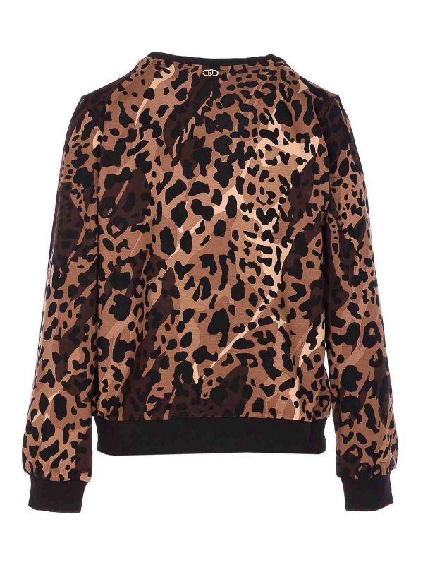 Liu Jo: Sudaderas y suéteres online - Sudadera - Marrón