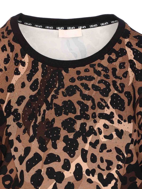 Sudadera - Marrón shop online: Liu Jo