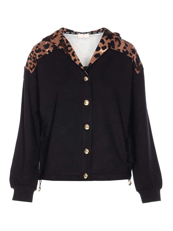 Liu Jo: Cárdigans - Cárdigan - Negro