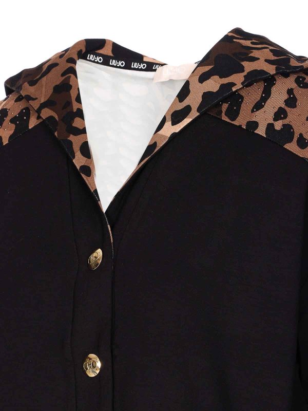 The Best Shops Liu Jo: Cárdigans - Cárdigan - Negro